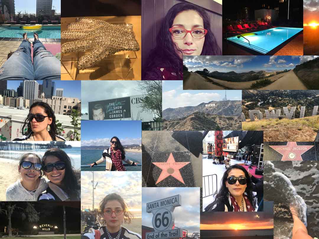Pics from LA trip